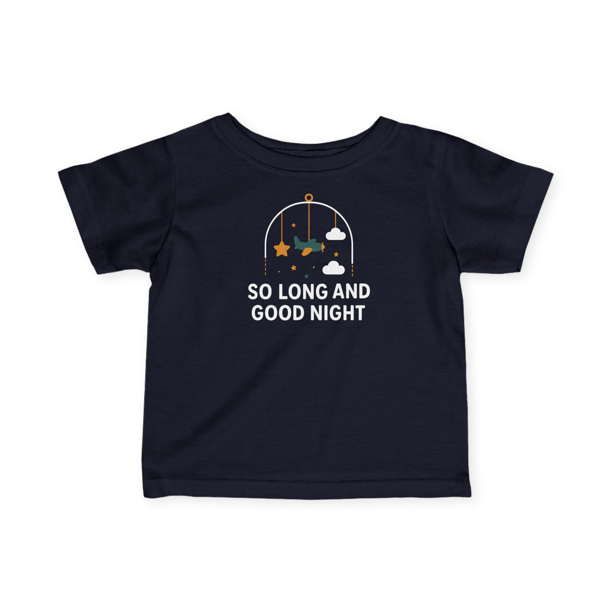 So Long and Good Night - Infant Tee CA Navy / 6M