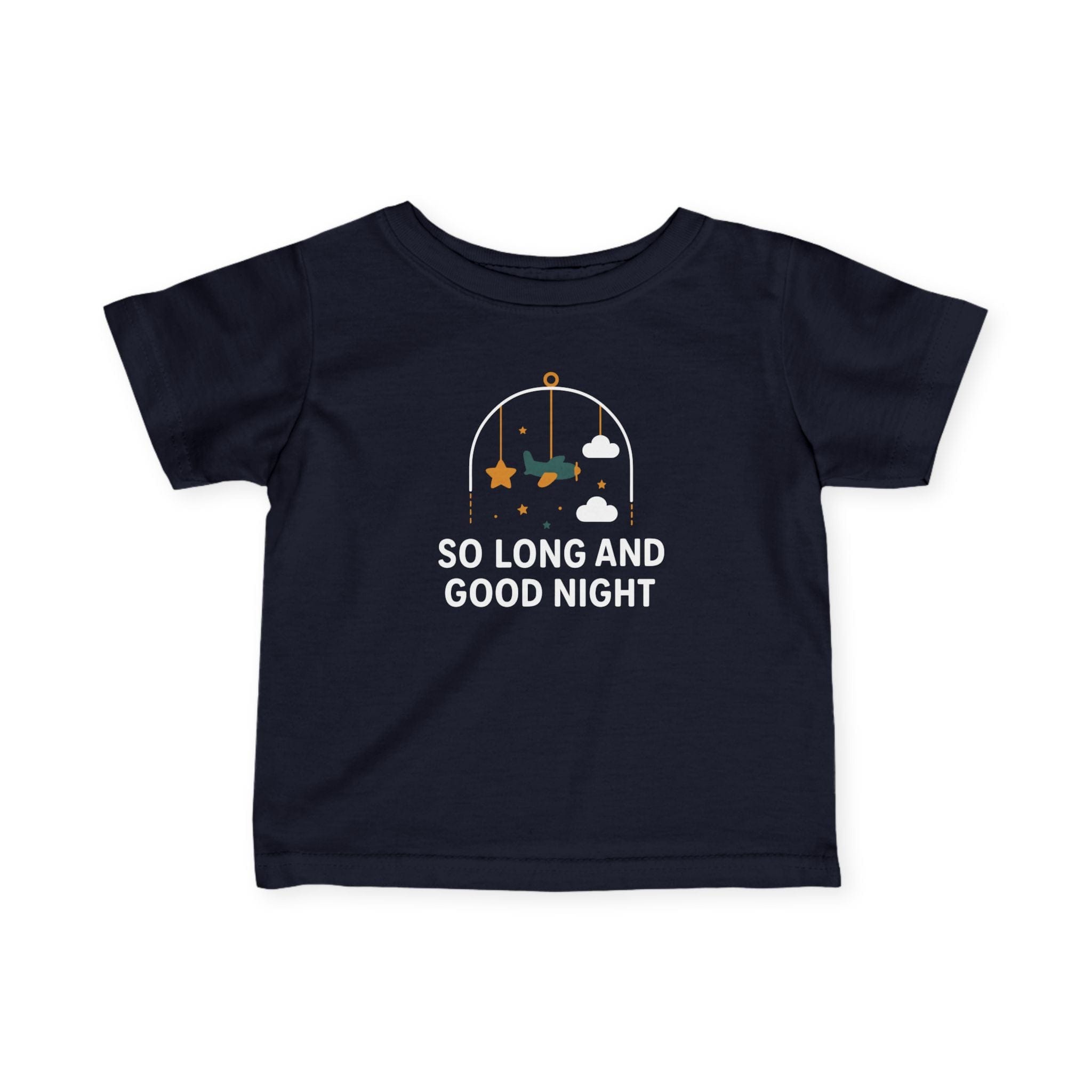 So Long and Good Night - Infant Tee Navy / 6M