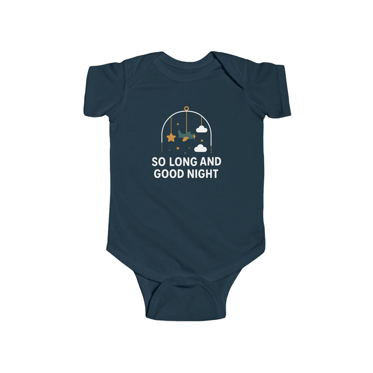 So Long and Good Night - Onesie CA Navy / NB (0-3M)