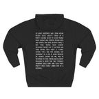So what happened was John.... Hoodie S / Black