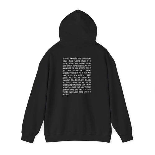 So what happened was John.... Hoodie S / Black