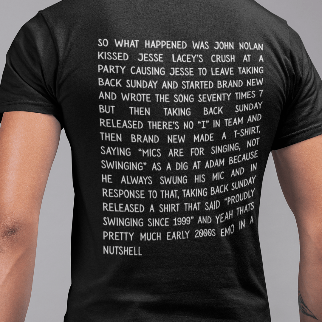 So What Happened Was John.... Tee