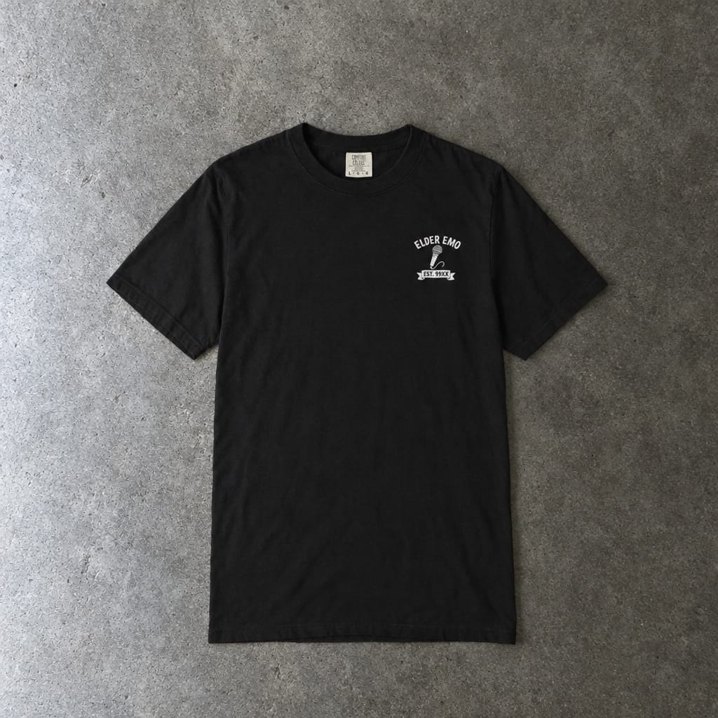 So What Happened Was John... Tee on Comfort Colors