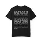 So What Happened Was John... Tee on Comfort Colors Black / S