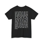 So What Happened Was John.... Tee S / Black