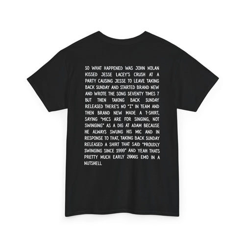So What Happened Was John.... Tee S / Black