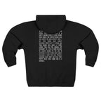 So what happened was John.... Zip-up Hoodie S / Black