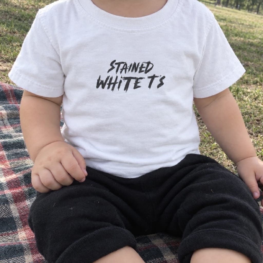 Stained White T's - Infant Tee