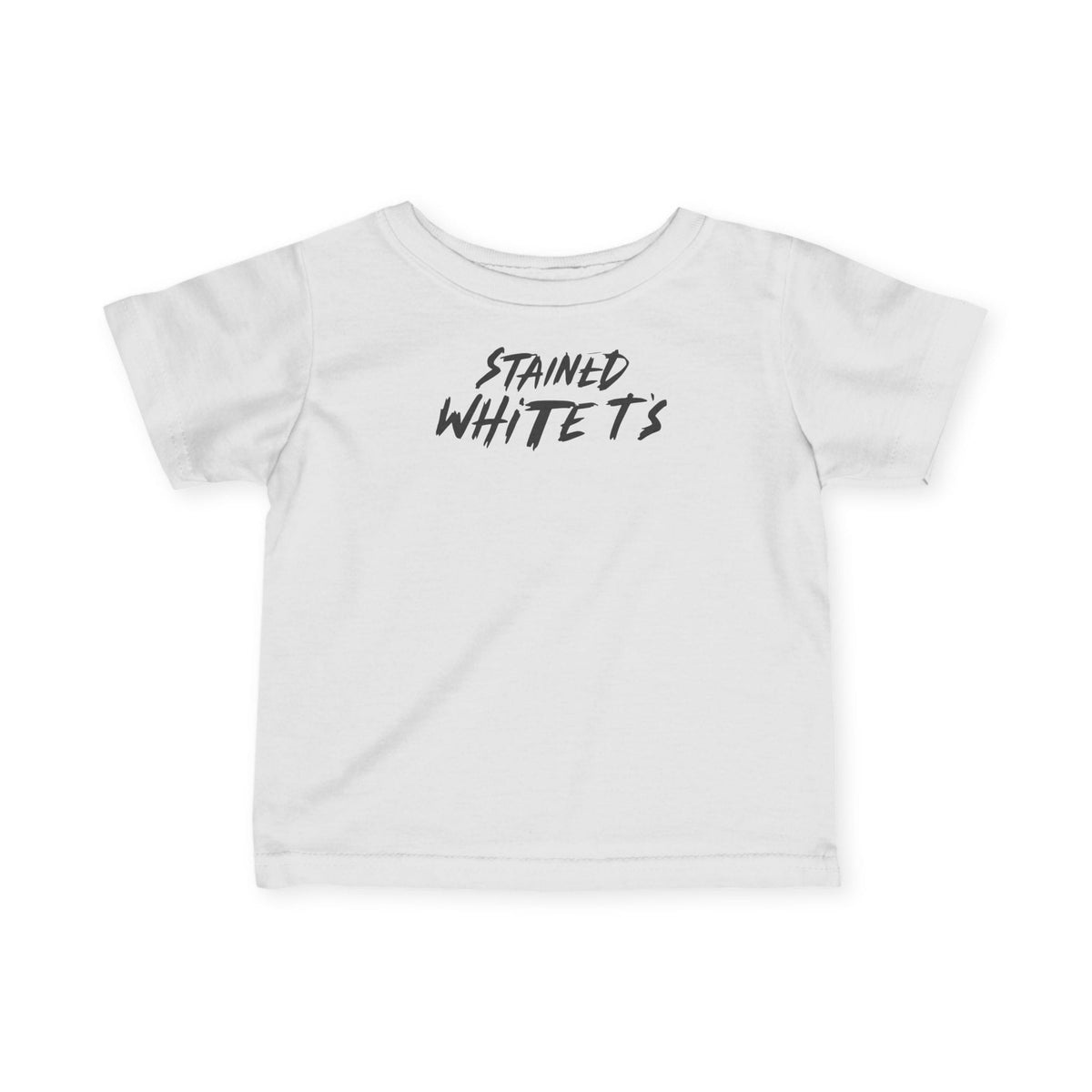 Stained White T's - Infant Tee CA White / 6M