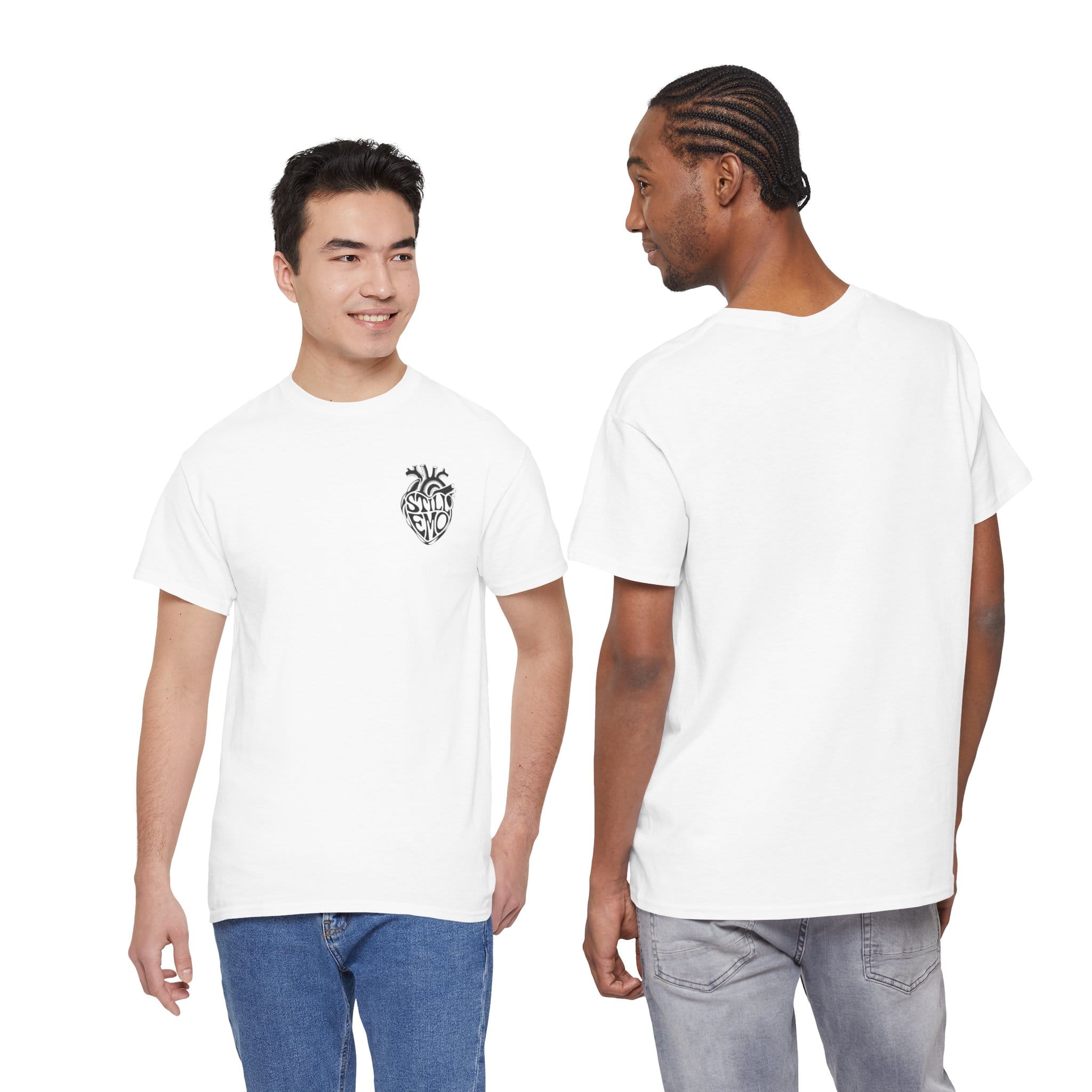 Still Emo Anatomical Heart Tee