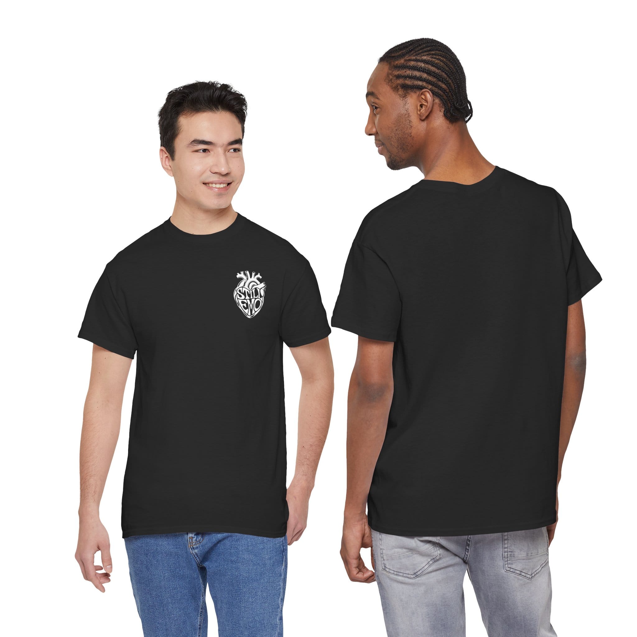 Still Emo Anatomical Heart Tee