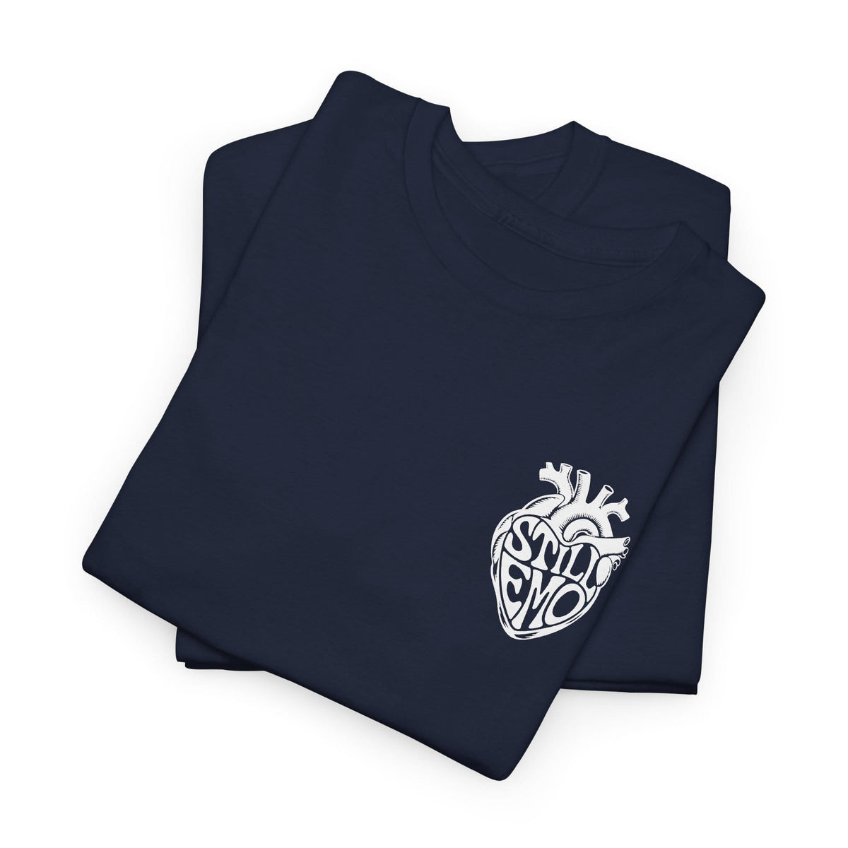 Still Emo Anatomical Heart Tee