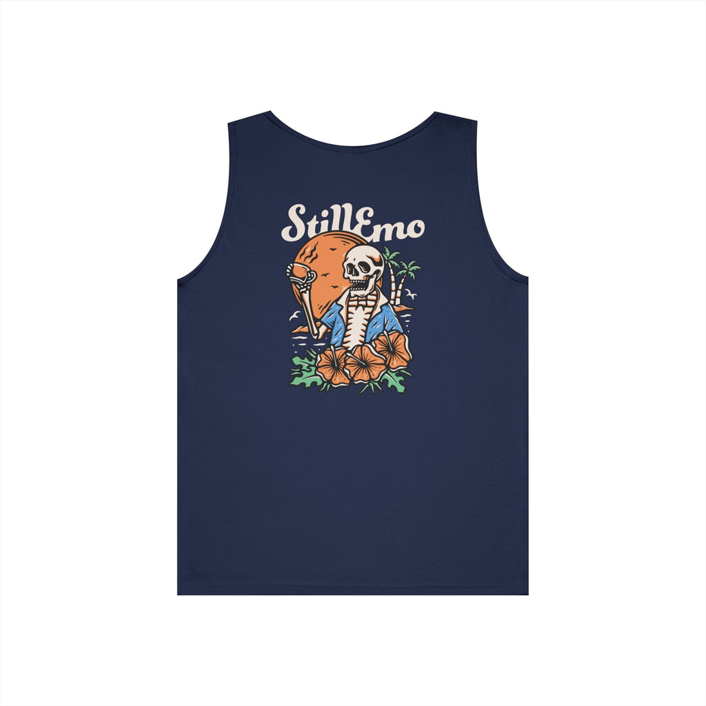 Still Emo Beach Club Tank