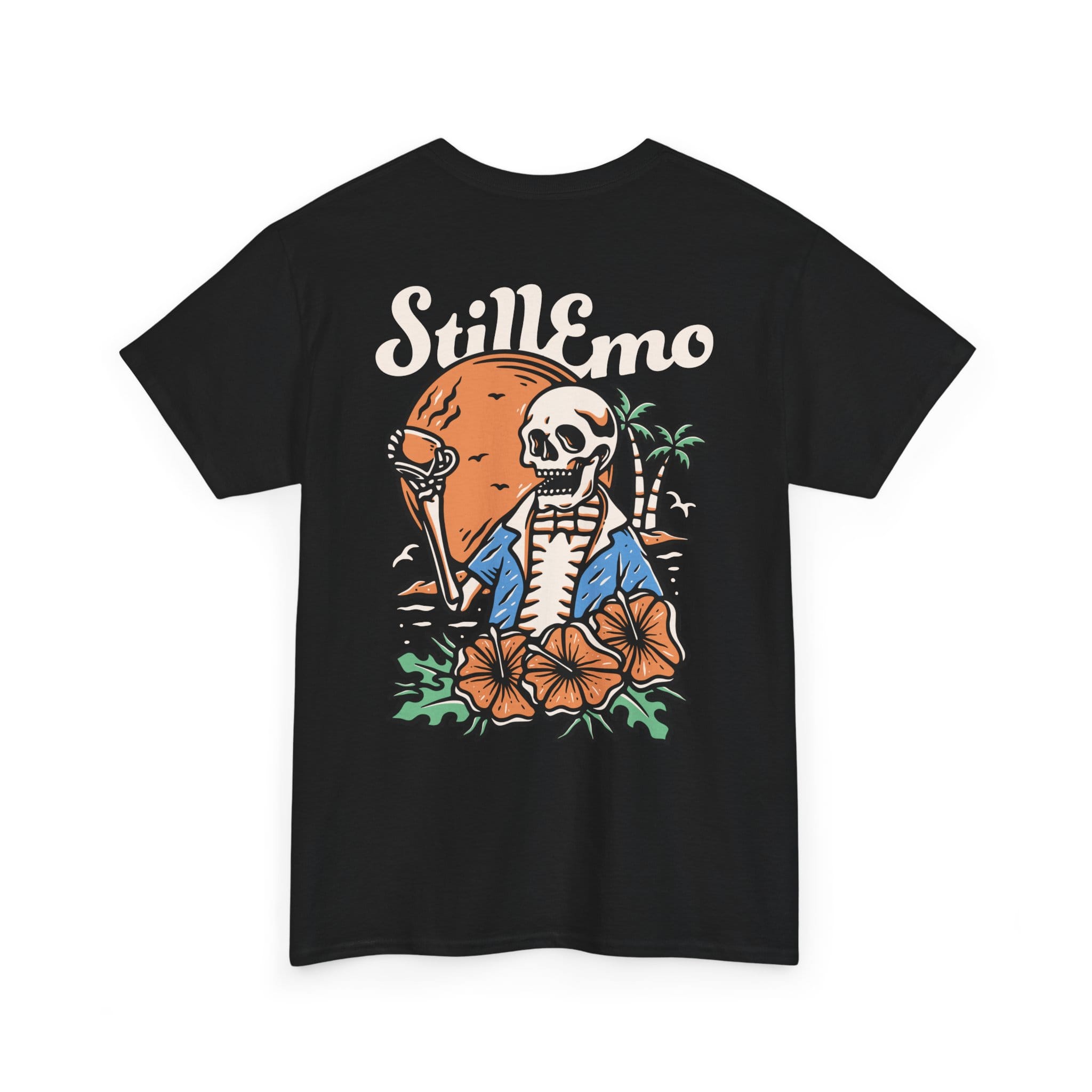 Still Emo Beach Club Tee Black / S