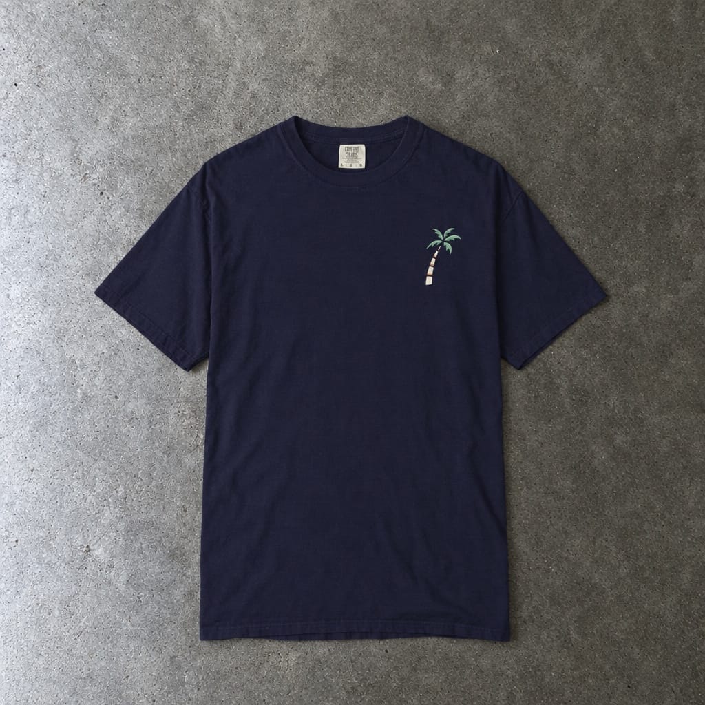 Still Emo Beach Club Tee on Comfort Colors