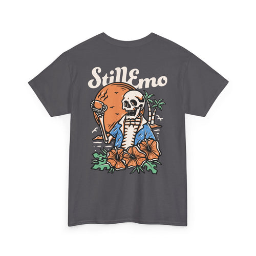 Still Emo Beach Club Tee S / Charcoal