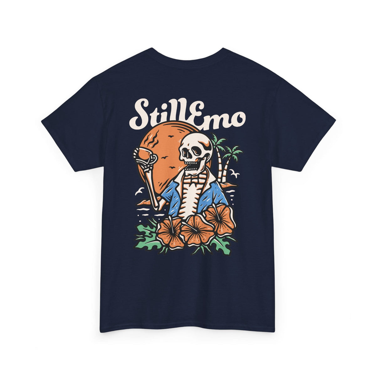 Still Emo Beach Club Tee S / Navy