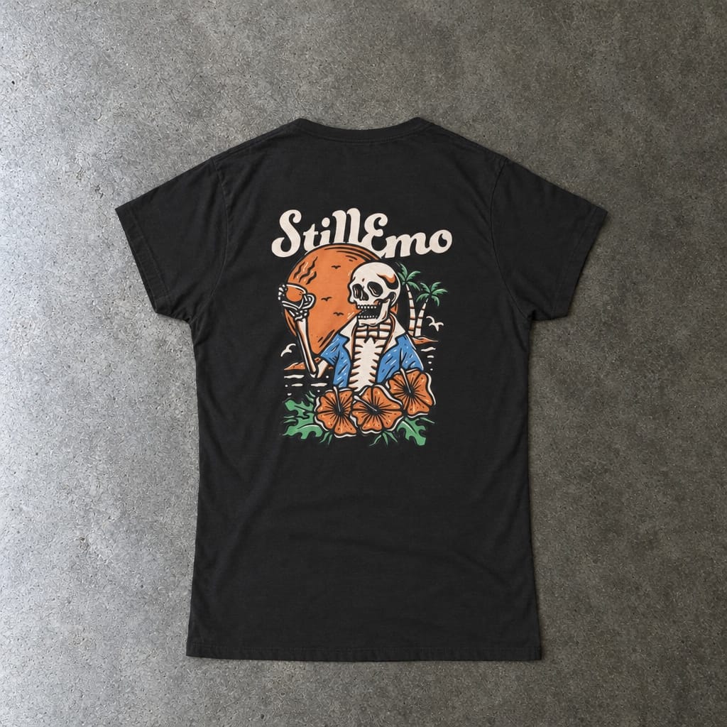 Still Emo Beach Club - Women's Tee