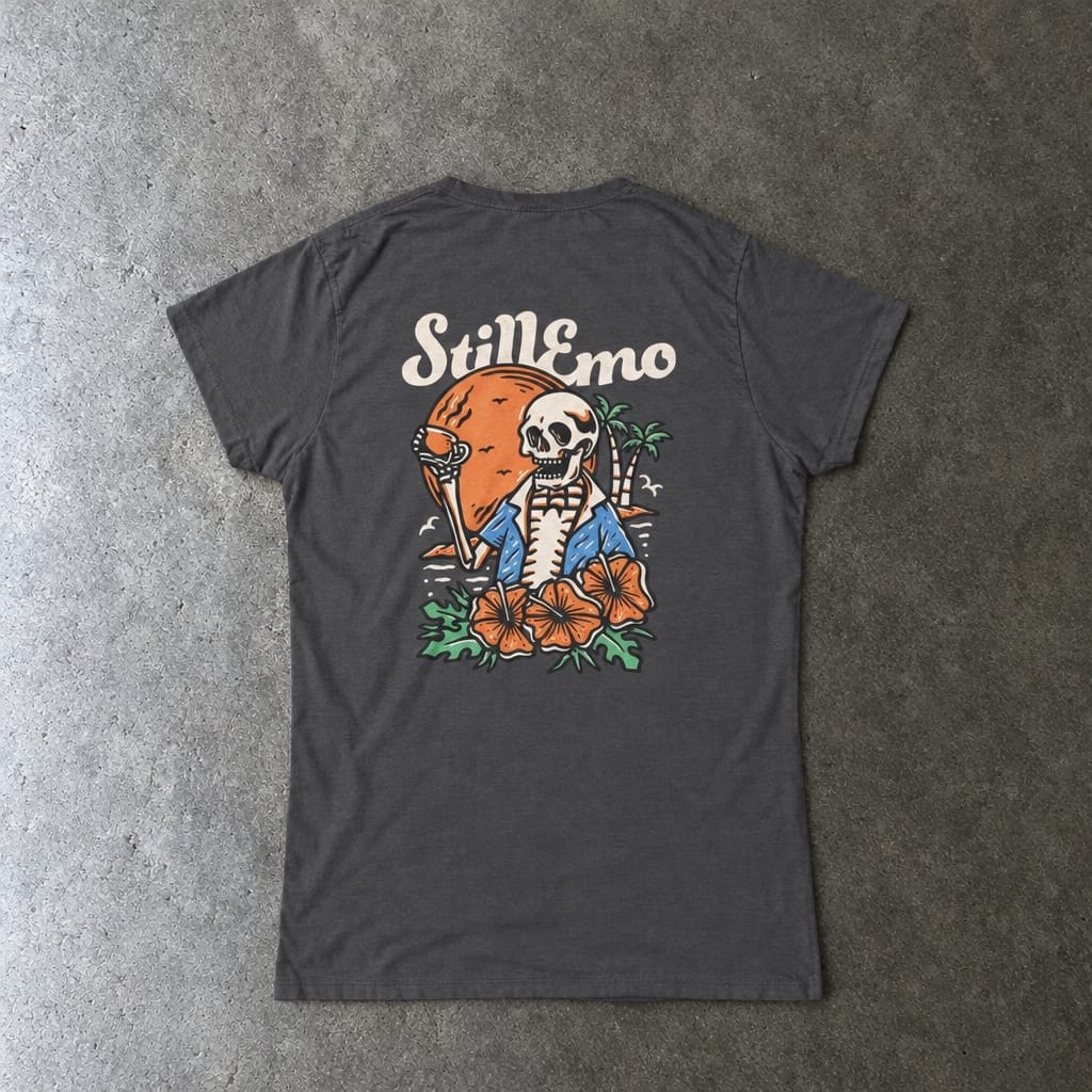 Still Emo Beach Club - Women's Tee