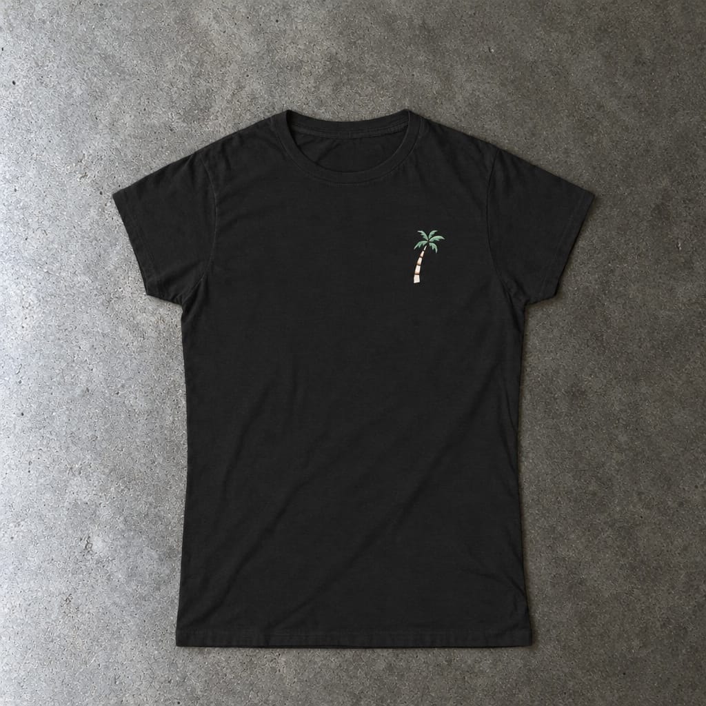 Still Emo Beach Club - Women's Tee S / Black