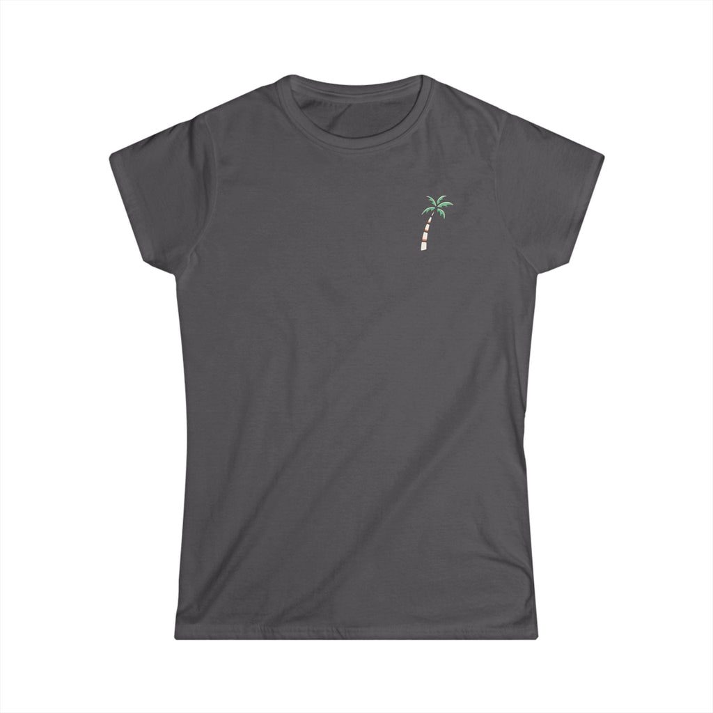 Still Emo Beach Club - Women's Tee S / Charcoal