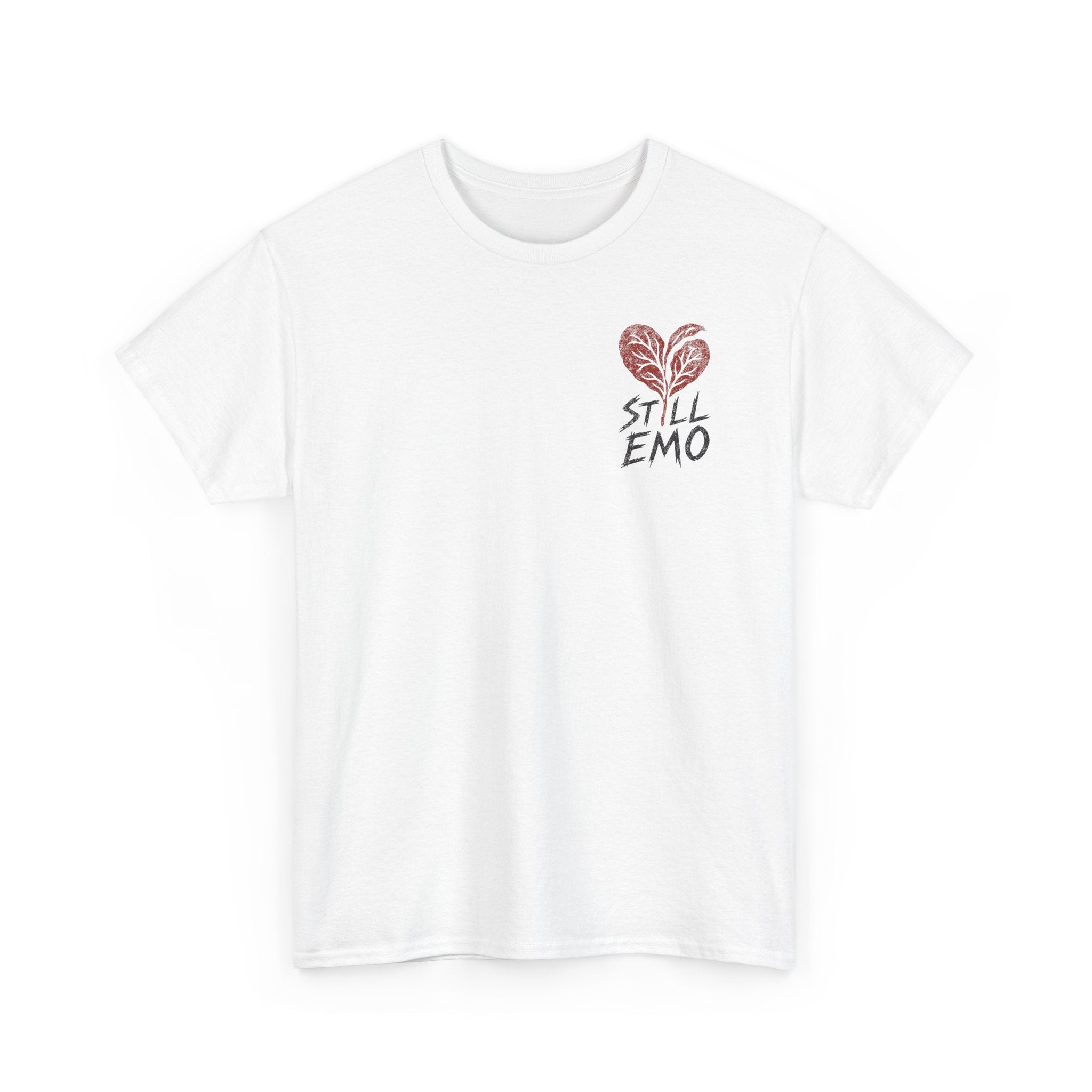 Still Emo Bleeding Heart Tee