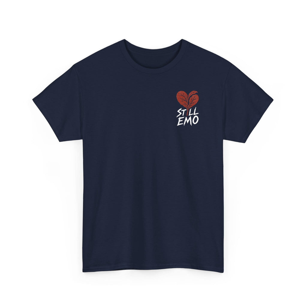 Still Emo Bleeding Heart w/ Back Tee