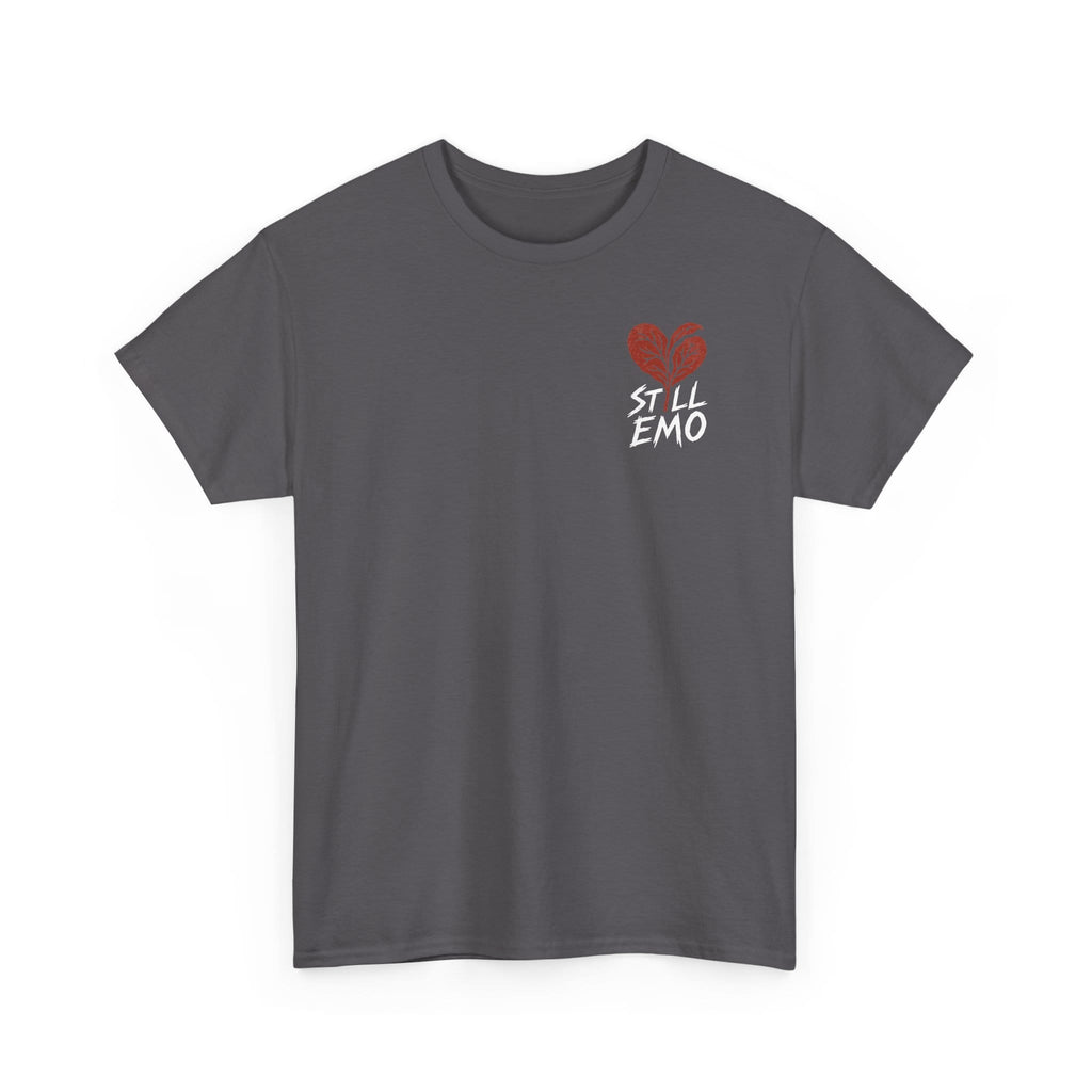 Still Emo Bleeding Heart w/ Back Tee