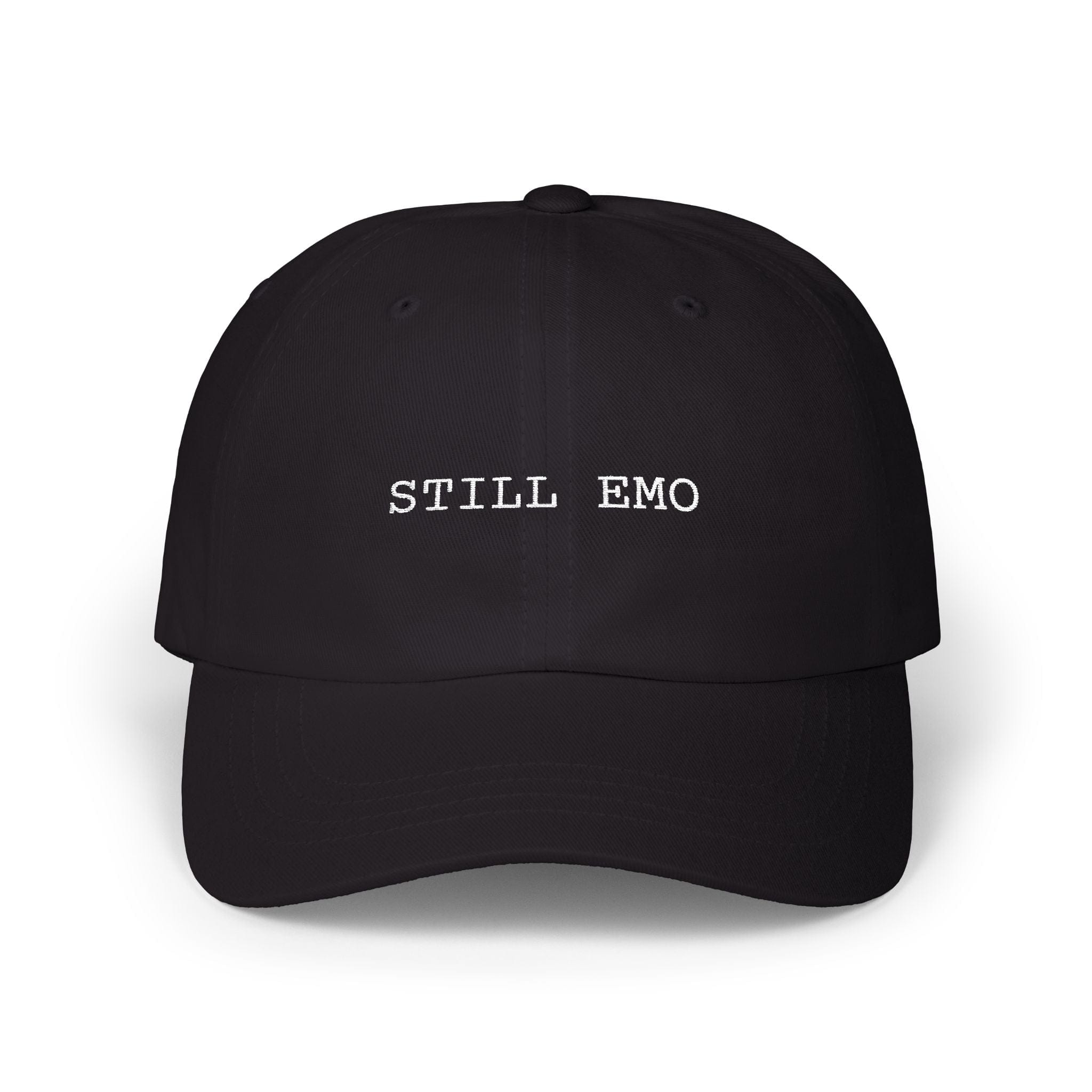 Still Emo Dad Cap Black / One size