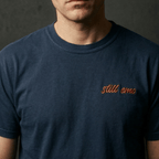 Still Emo Embroidered Tee