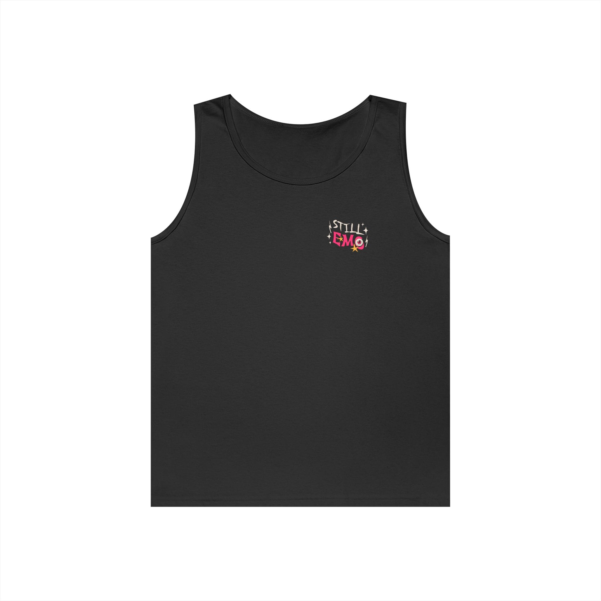 Still Emo Eyeball Tank S / Black