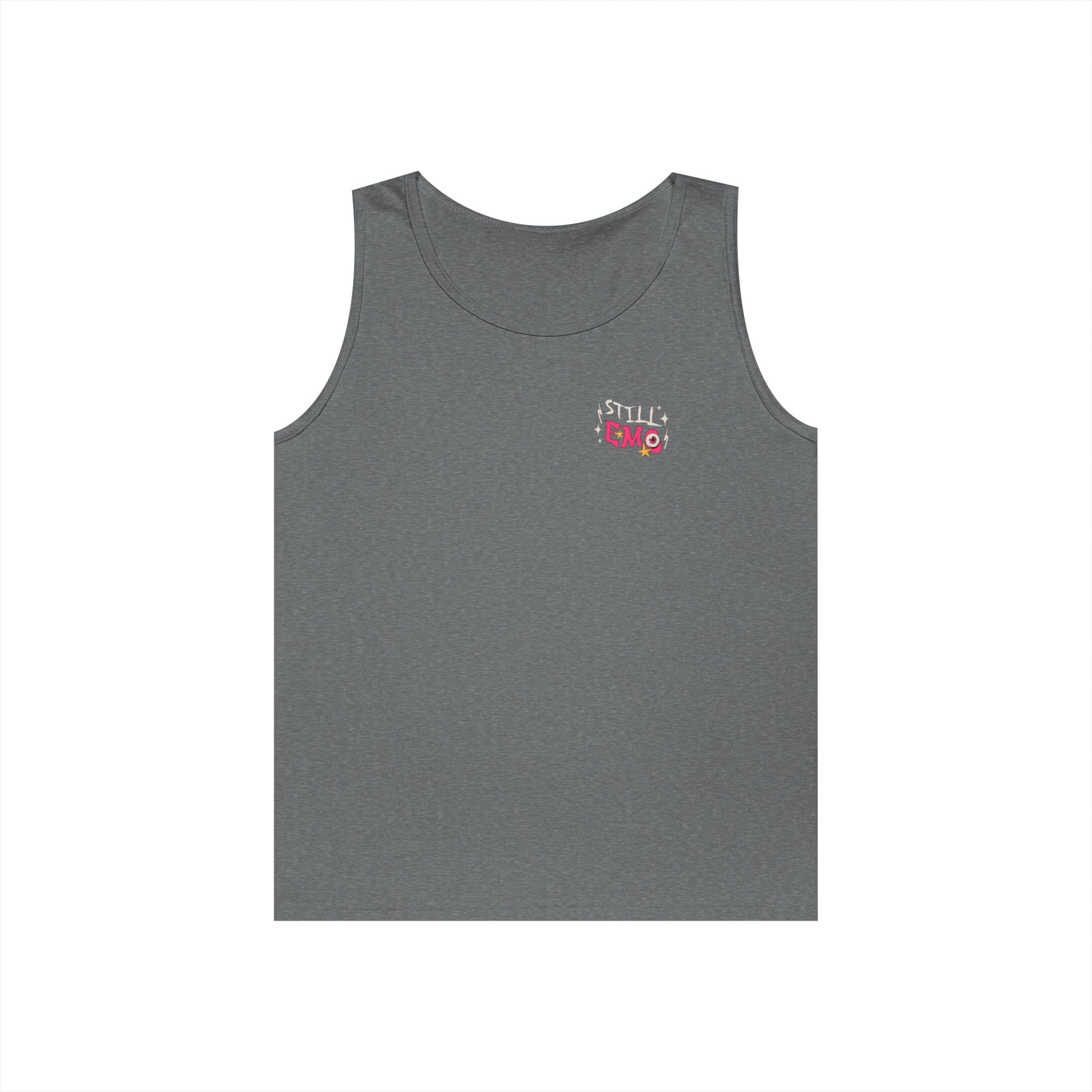 Still Emo Eyeball Tank S / Graphite Heather