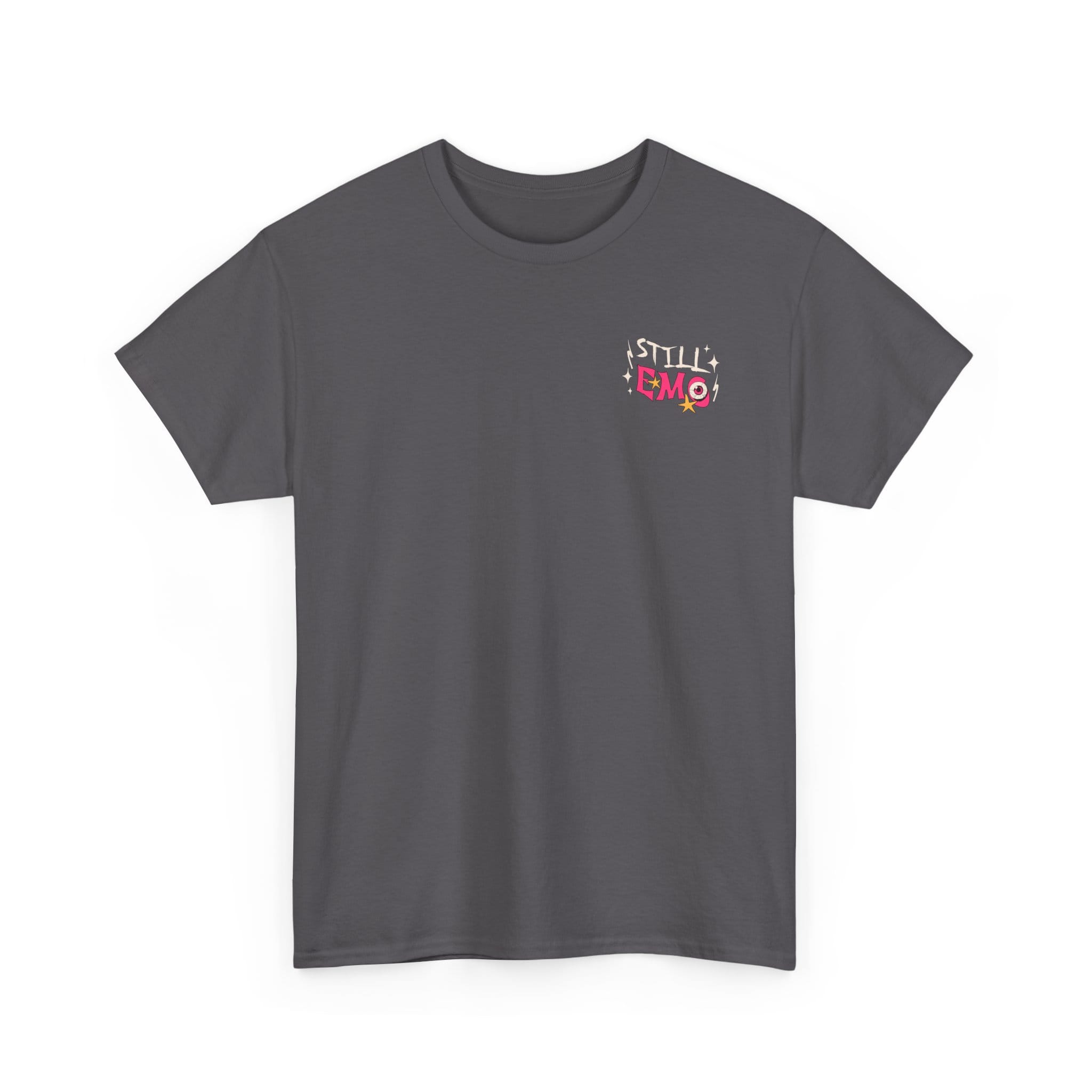 Still Emo Eyeball Tee Charcoal / S
