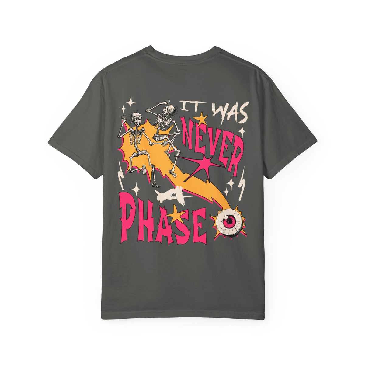 Still Emo Eyeball Tee on Comfort Colors Pepper / M