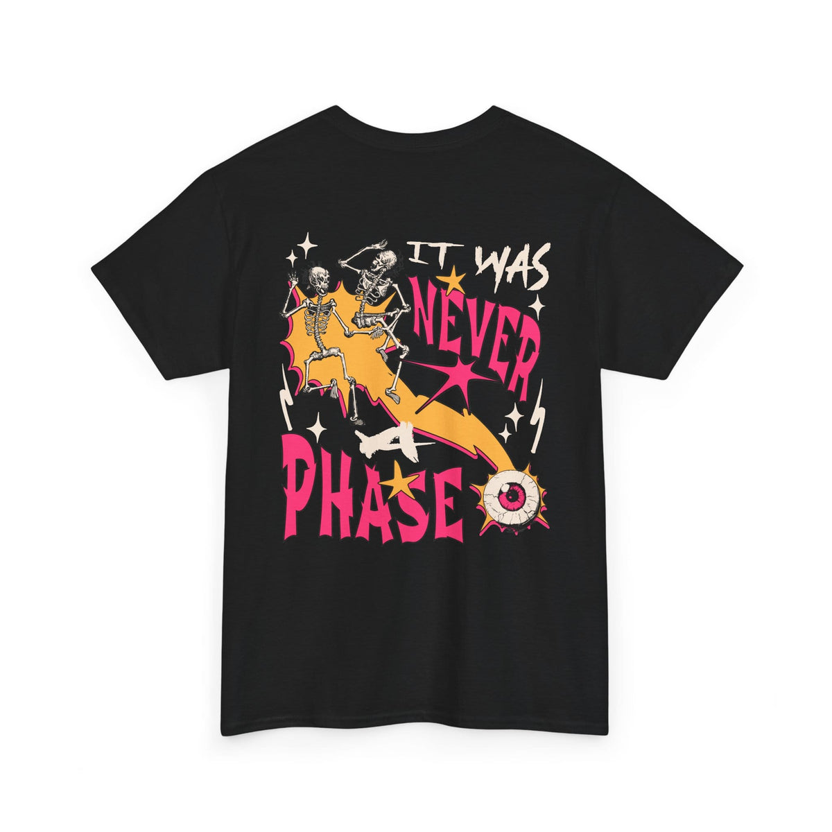 Still Emo Eyeball Tee S / Black