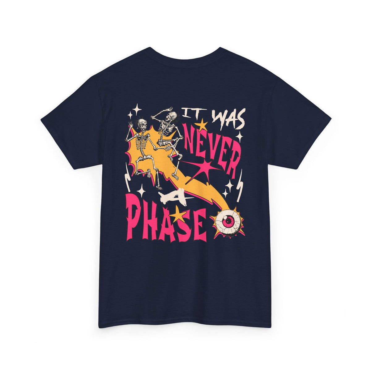 Still Emo Eyeball Tee S / Navy