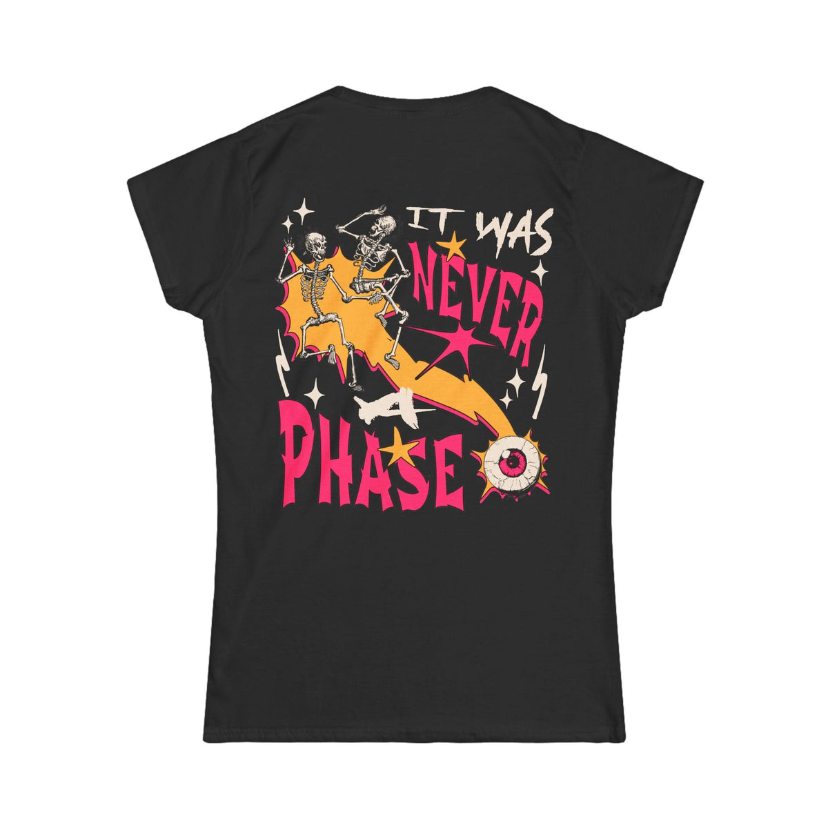 Still Emo Eyeball - Women's Tee CA S / Black