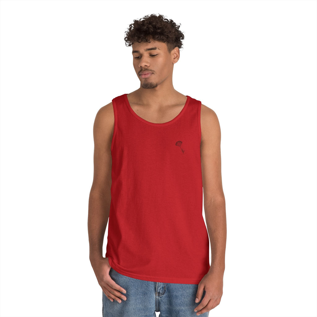 Still Emo Flower Tank