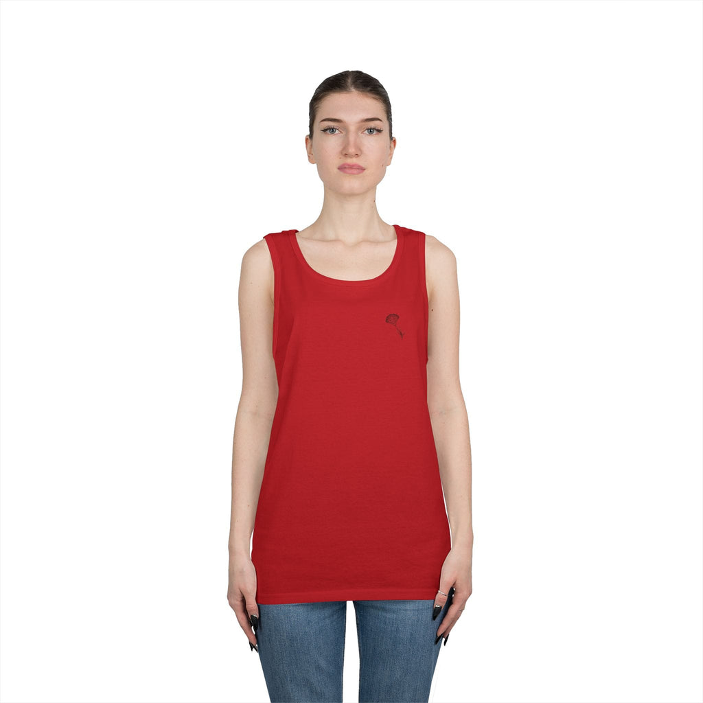 Still Emo Flower Tank