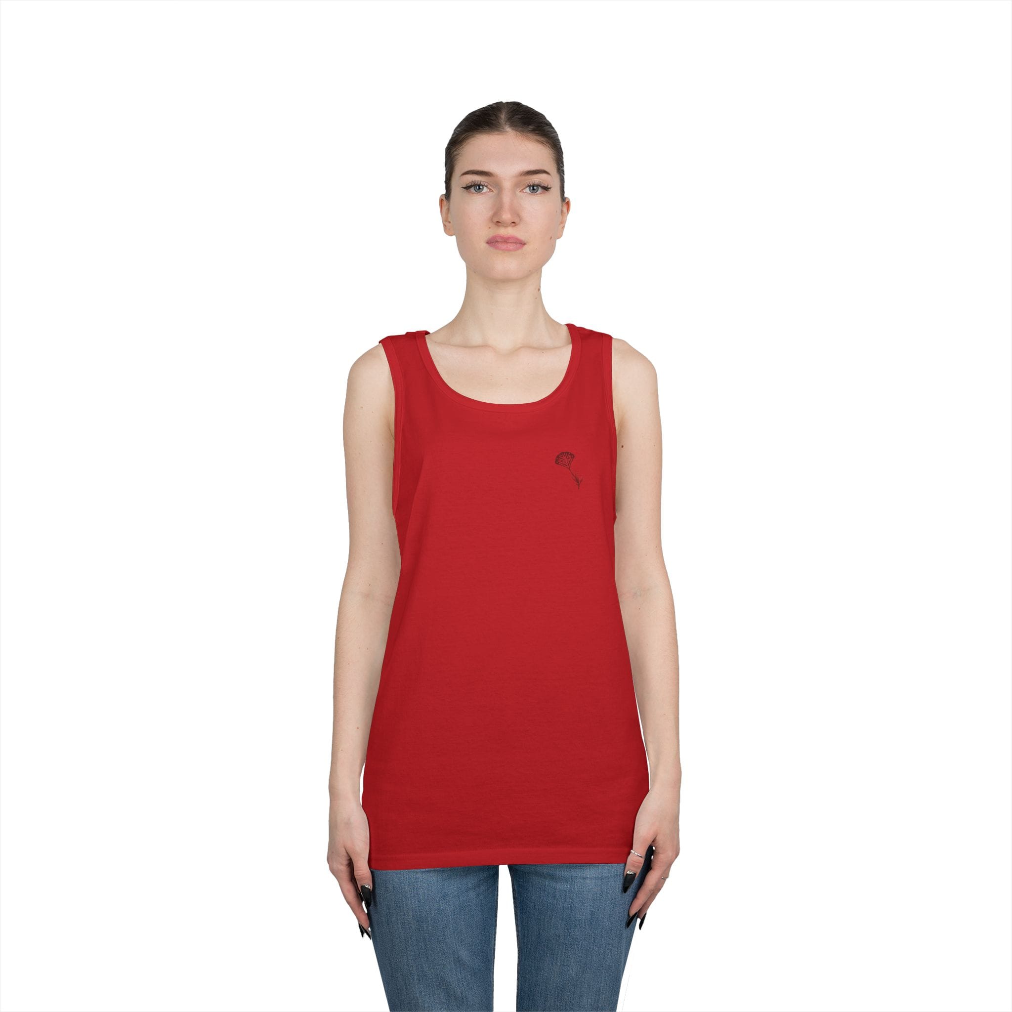 Still Emo Flower Tank