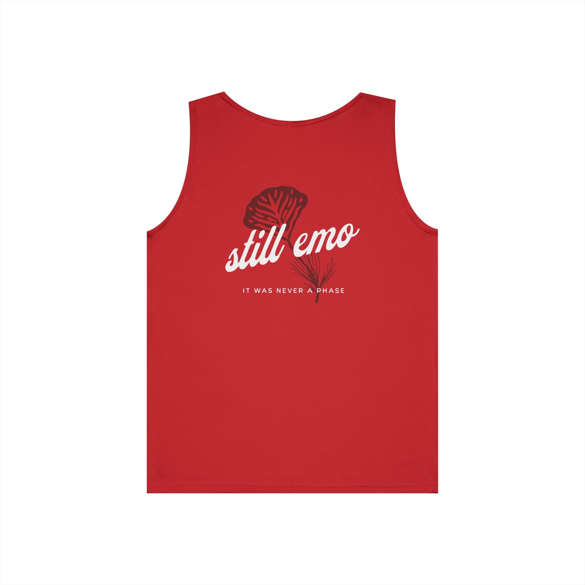 Still Emo Flower Tank