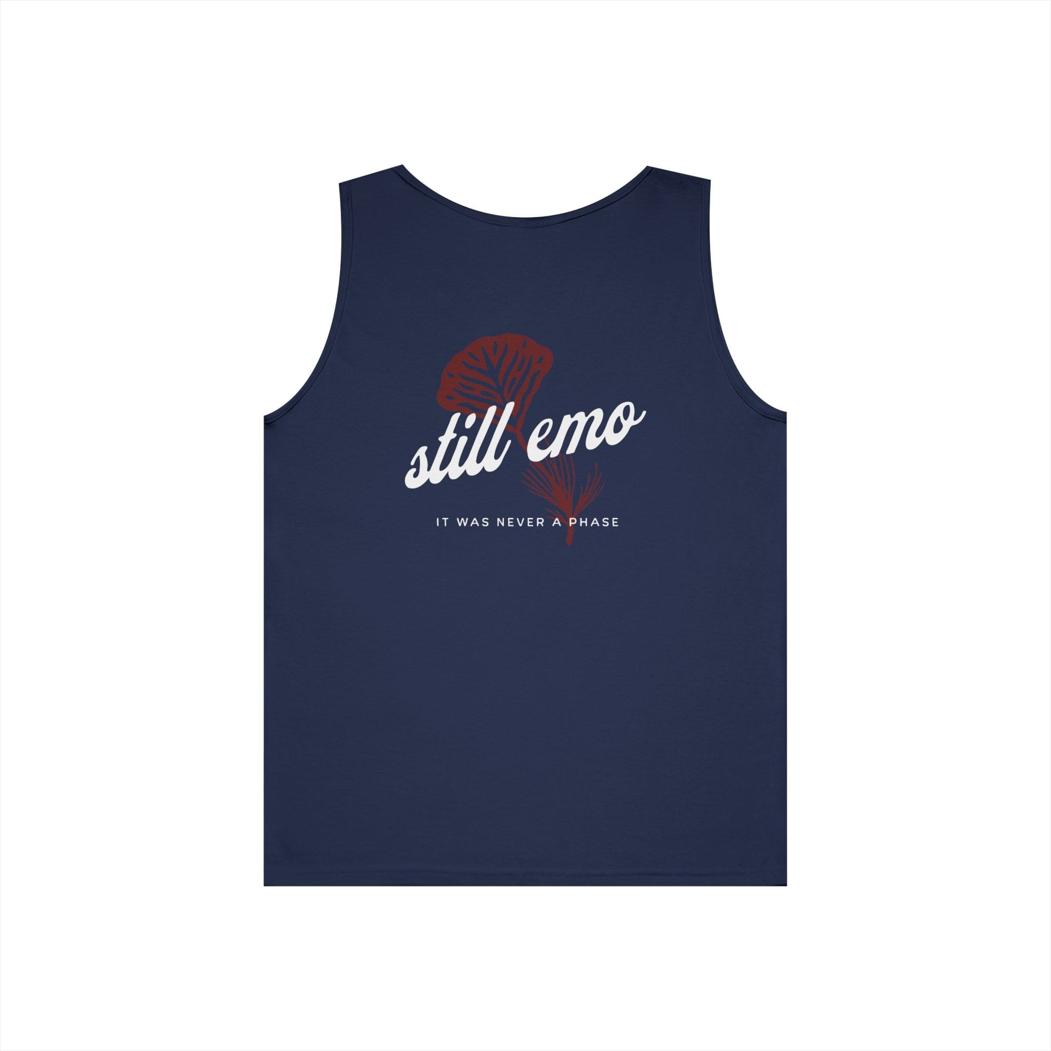 Still Emo Flower Tank
