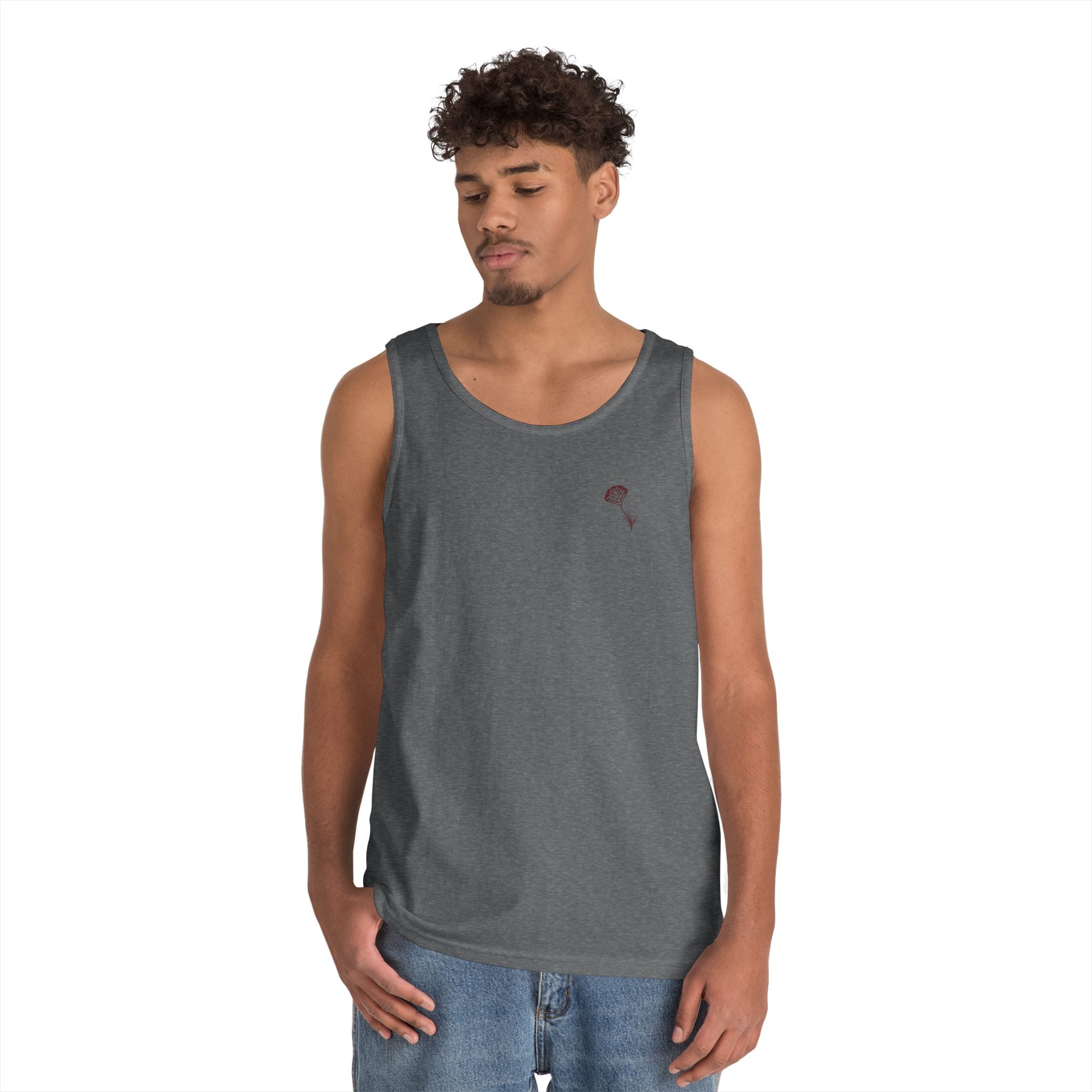 Still Emo Flower Tank