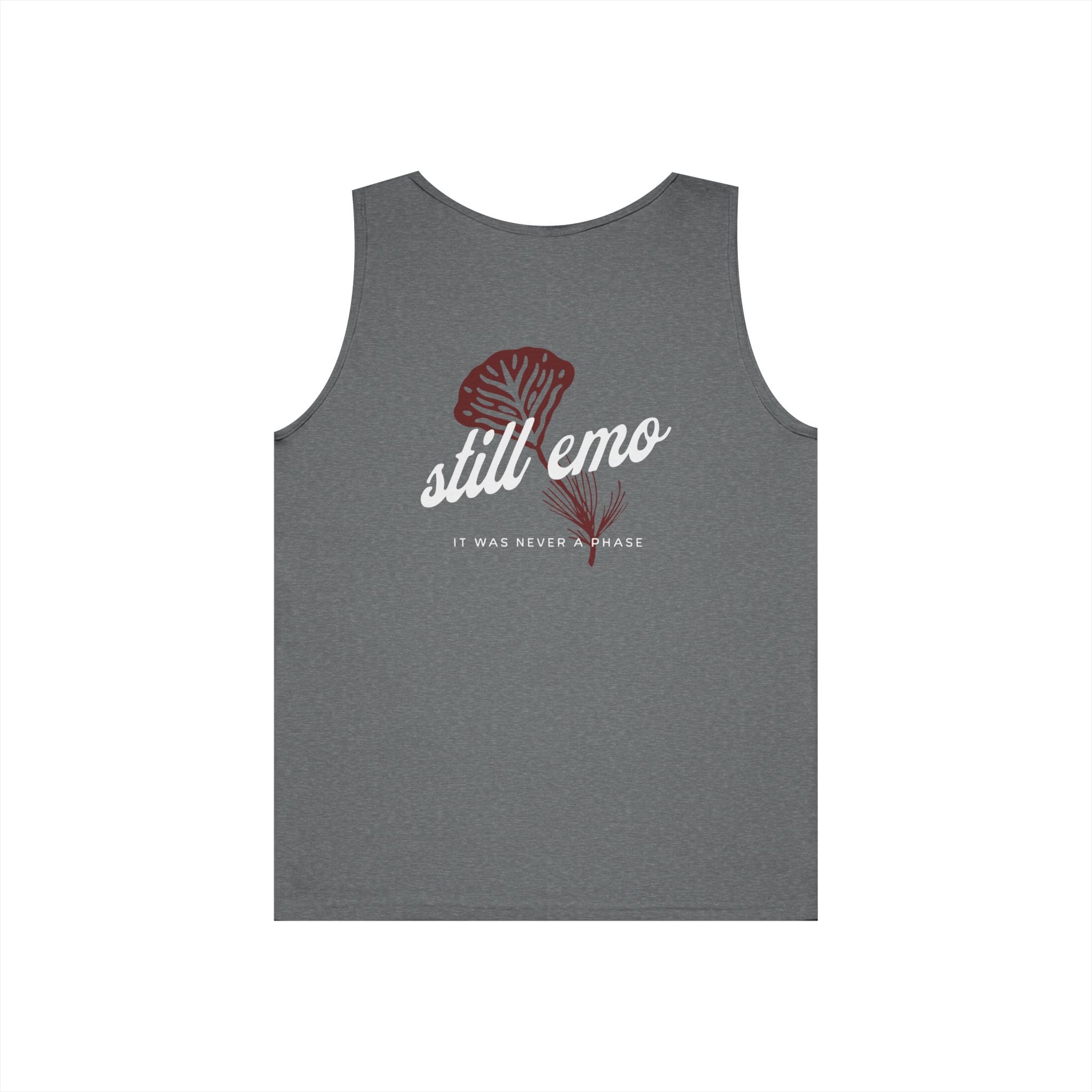Still Emo Flower Tank