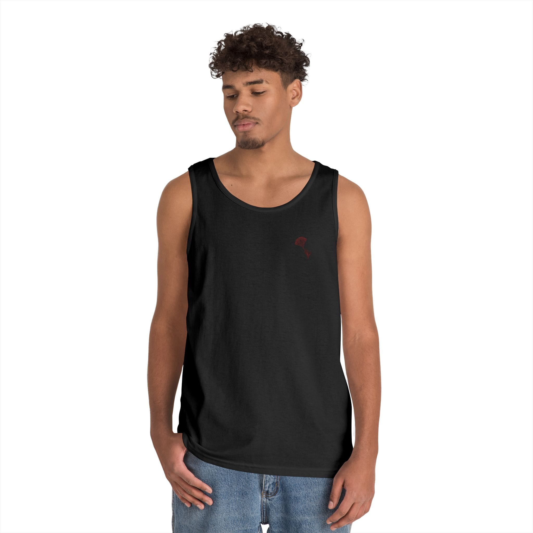Still Emo Flower Tank