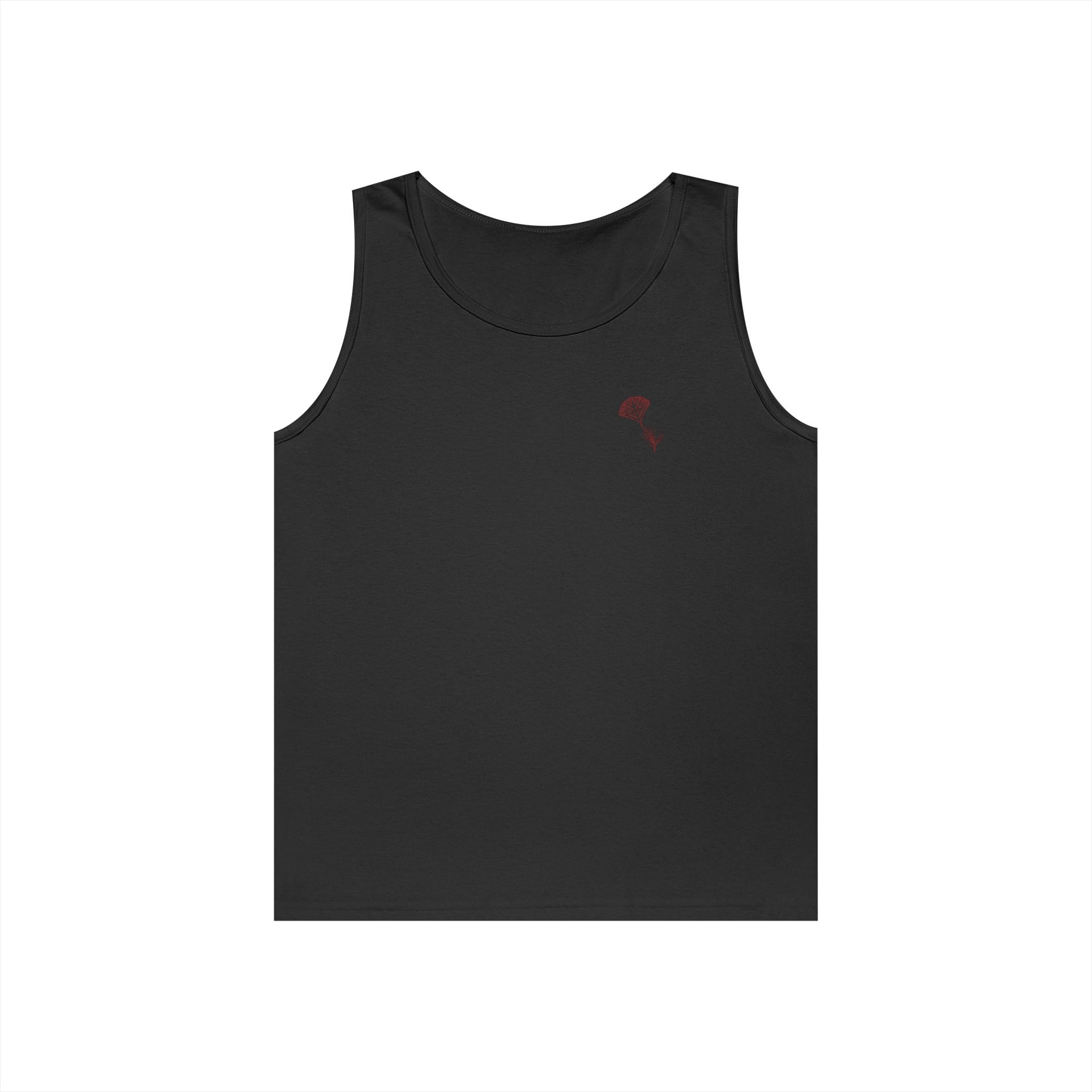 Still Emo Flower Tank S / Black