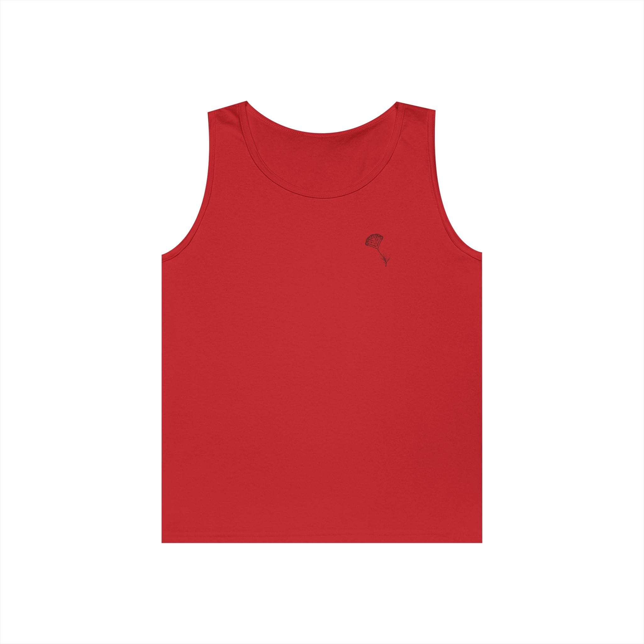 Still Emo Flower Tank S / Red