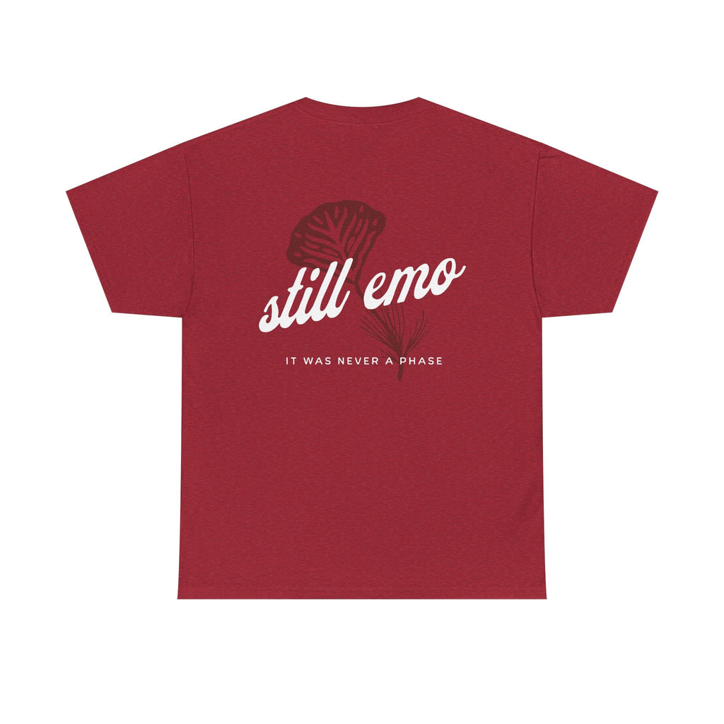 Still Emo Flower Tee