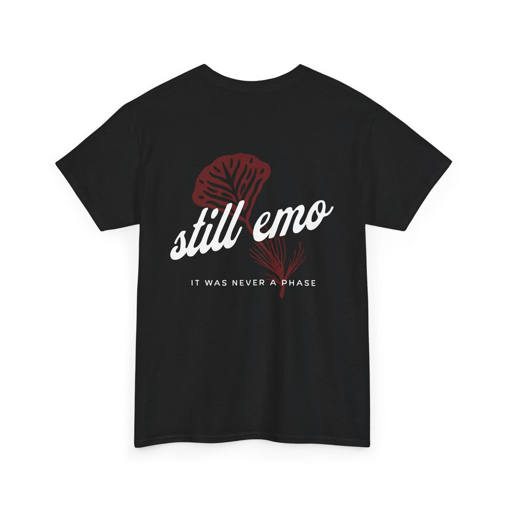 Still Emo Flower Tee