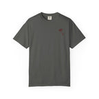 Still Emo Flower Tee on Comfort Colors